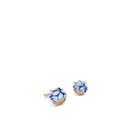 Blue and White porcelain Cufflinks