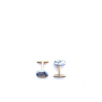 Blue and White porcelain Cufflinks