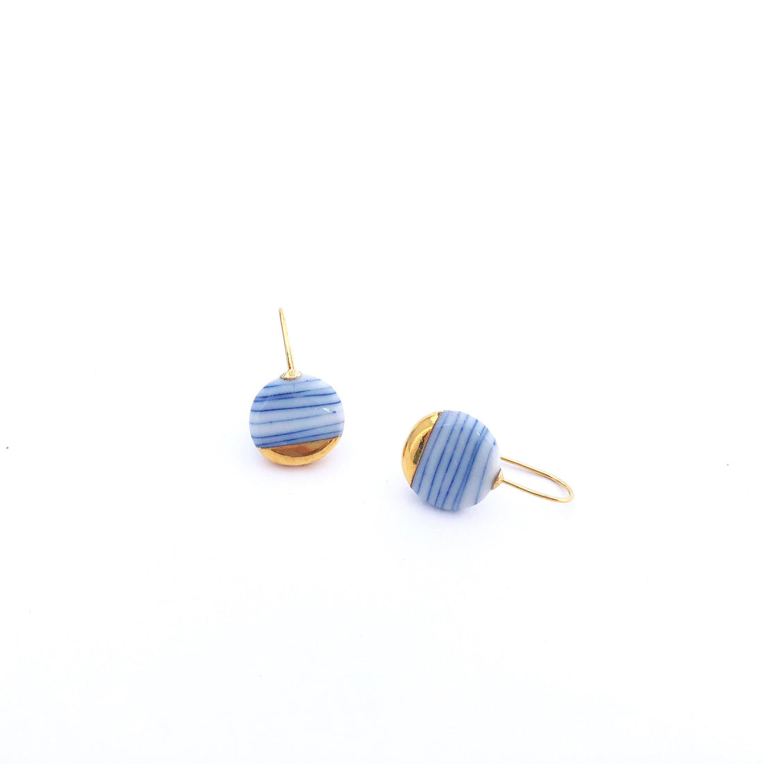 Delft on sale blue earrings